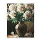 Floral Glamour Burst - Canvas