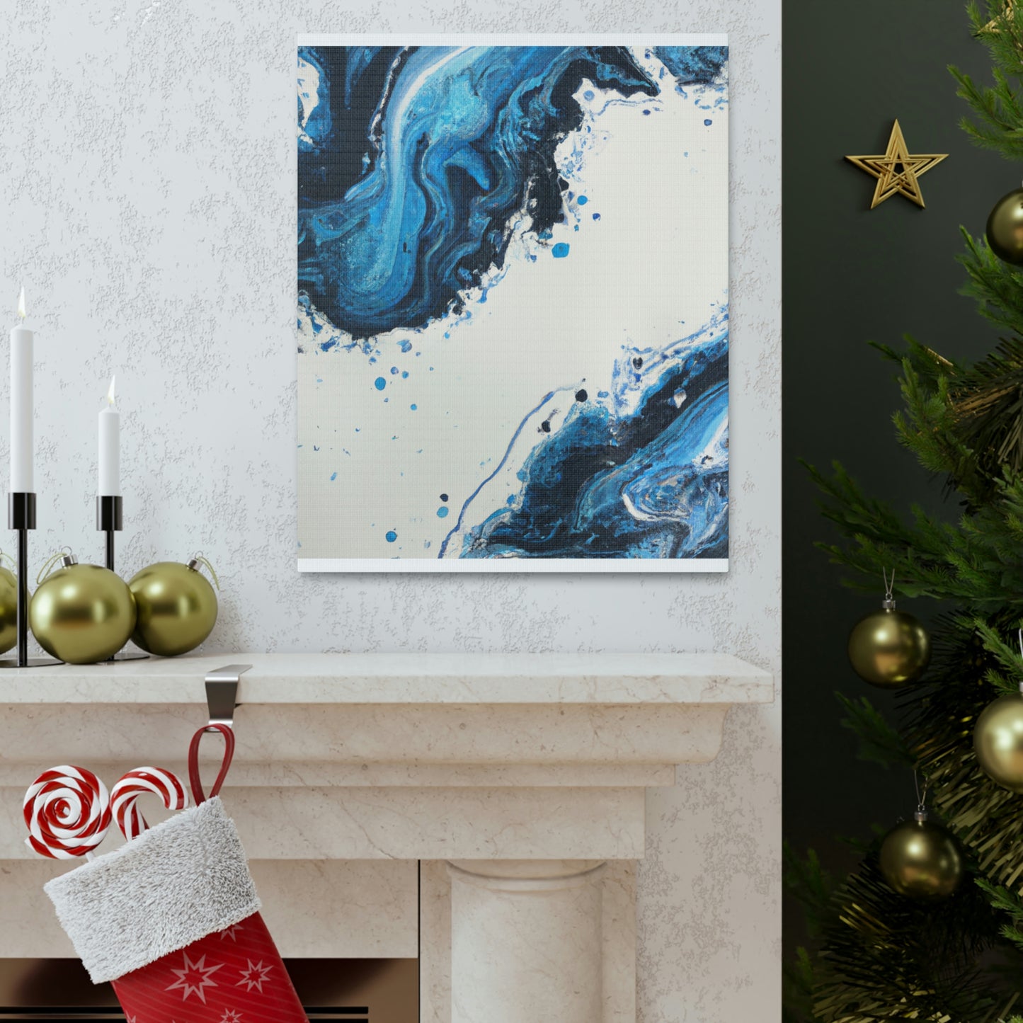 Blue Serenity - Canvas