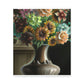 "Delicate Blossoms Vase." - Canvas