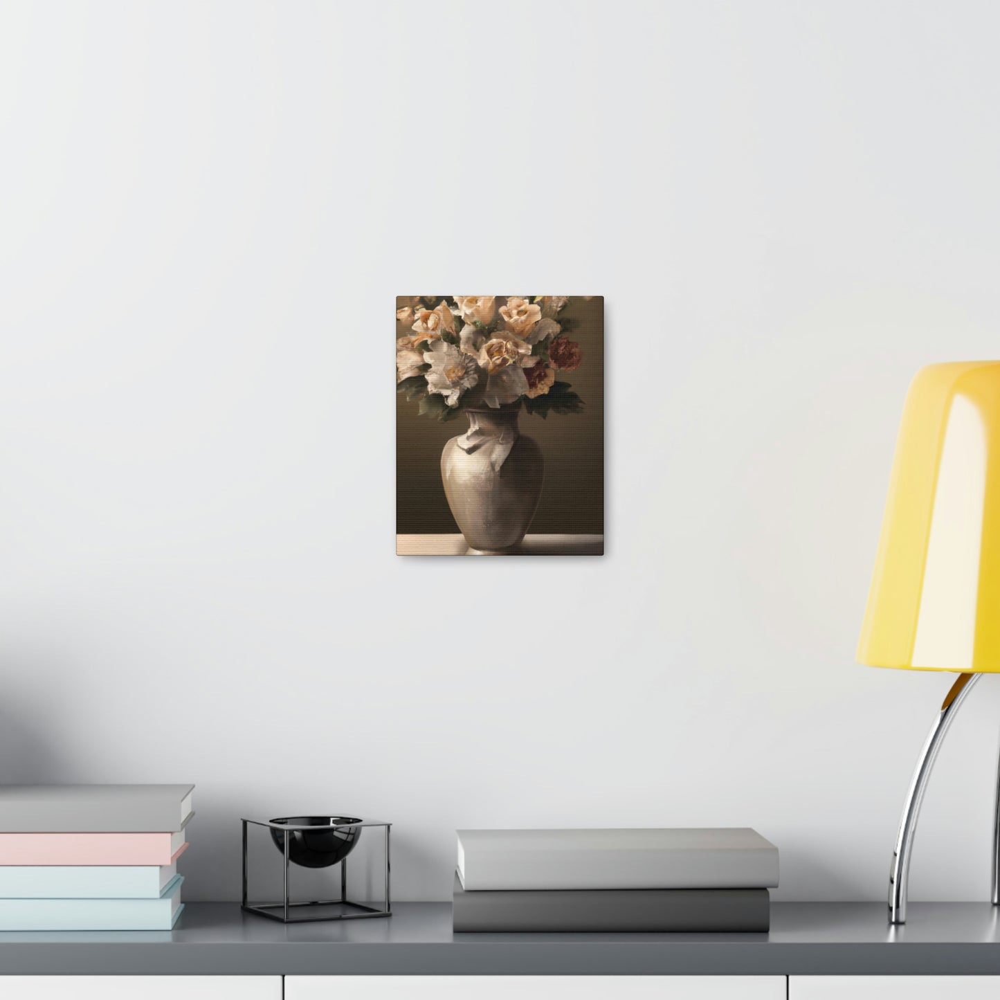 "Blooming Bouquet" - Canvas