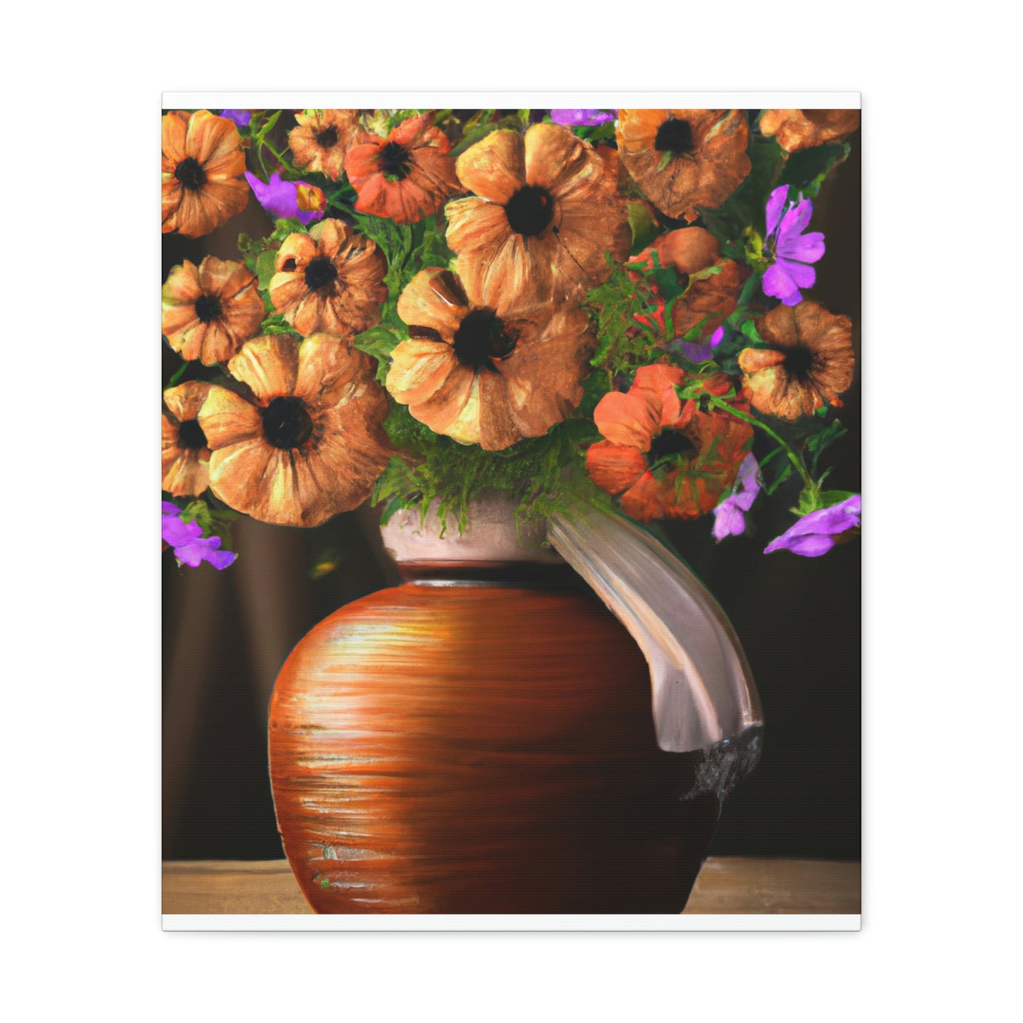 Floral Beauty Revival - Canvas