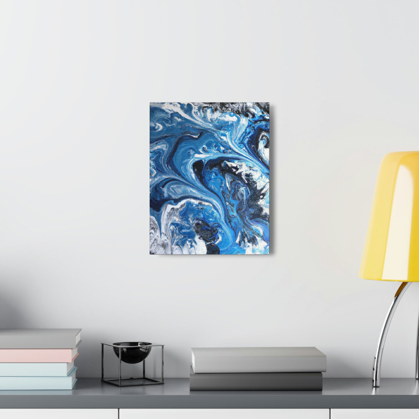 Aquatic Bliss. - Canvas