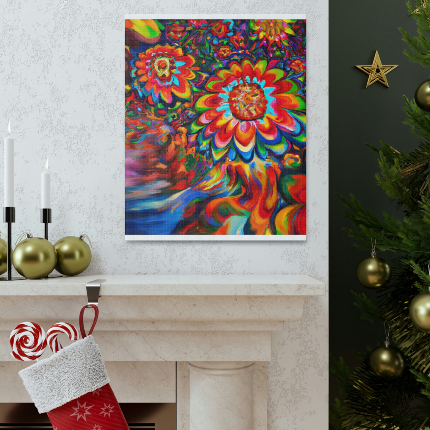 Enchanted Bloom. - Canvas