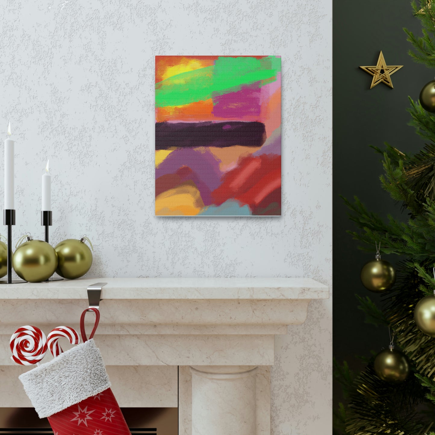 Splash Oasis - Canvas