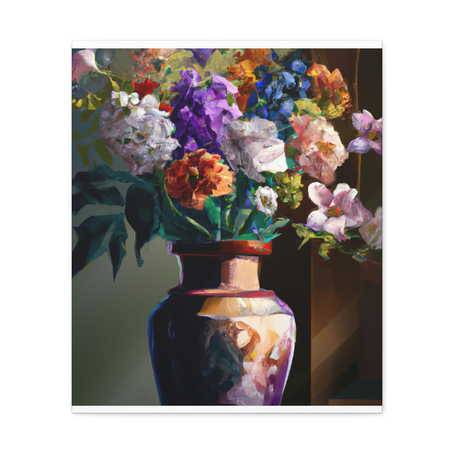 A1:F6 Painting - Canvas