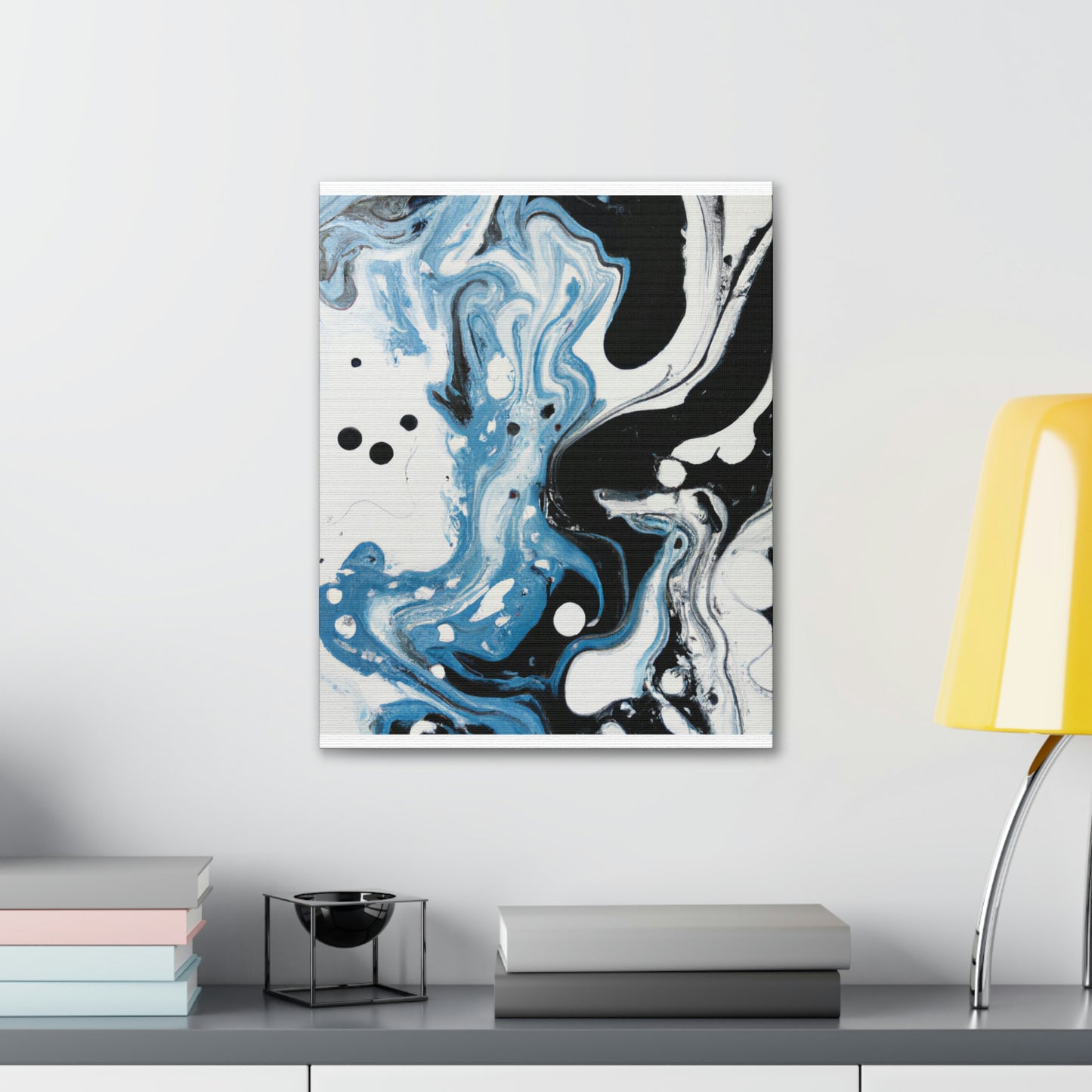 "Bluetopia" - Canvas
