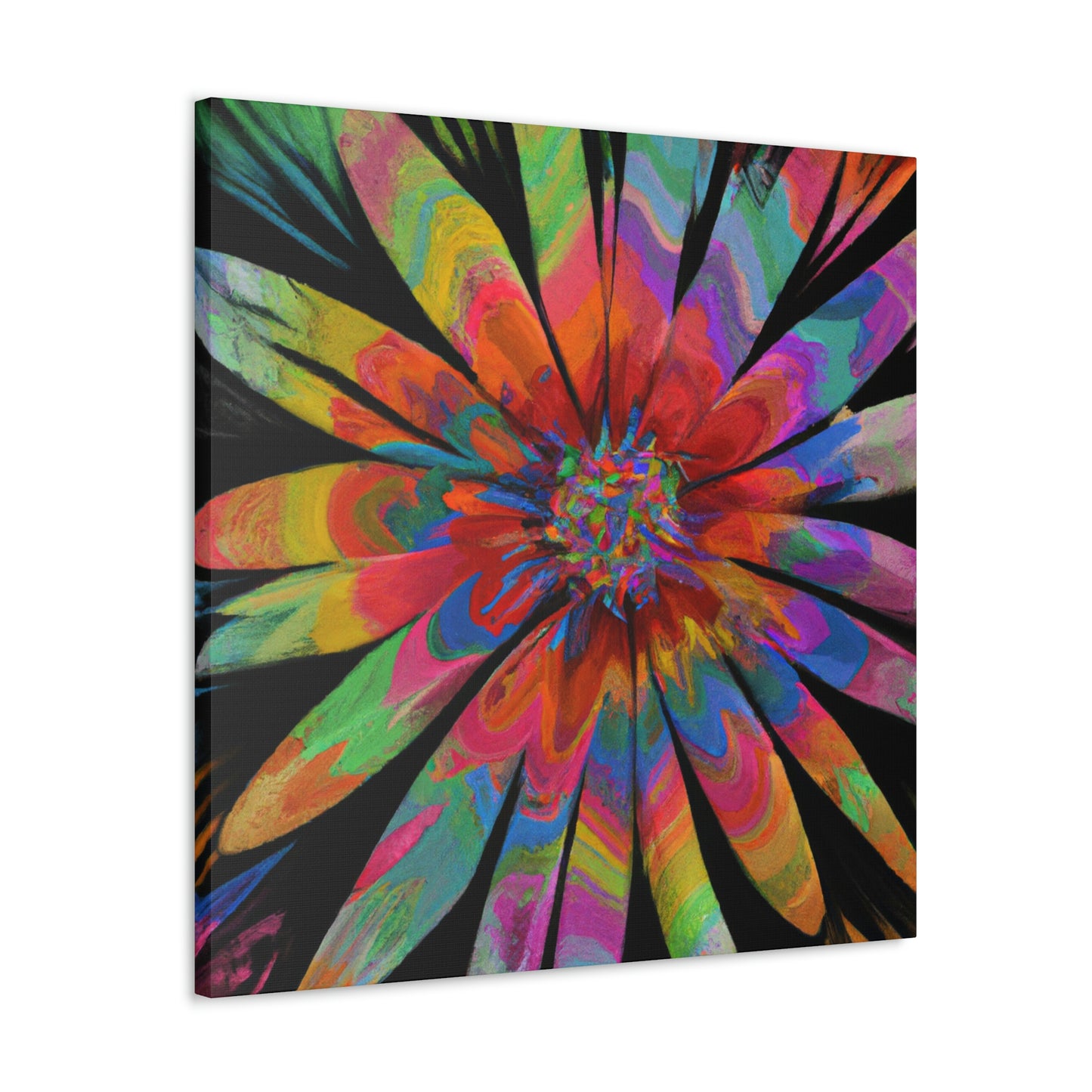 Vibrant Radiance. - Canvas