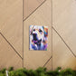 "Canine Elegance" - Canvas