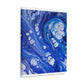 Blue Oasis. - Canvas