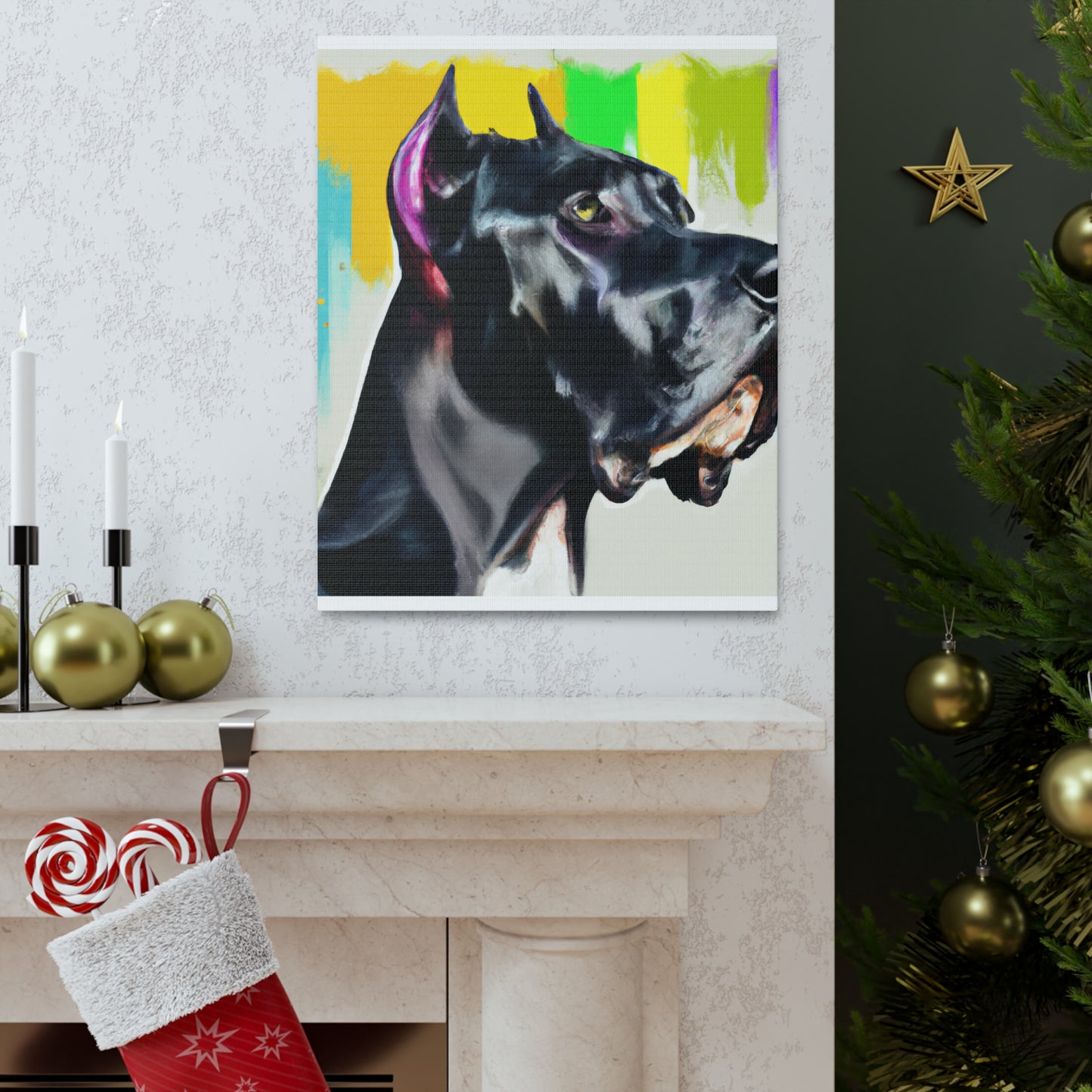 Furful Visions - Canvas