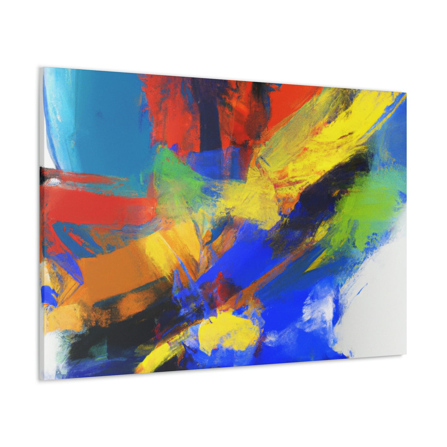 Spectrum Dream. - Canvas