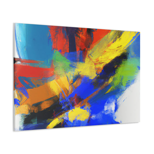 Spectrum Dream. - Canvas