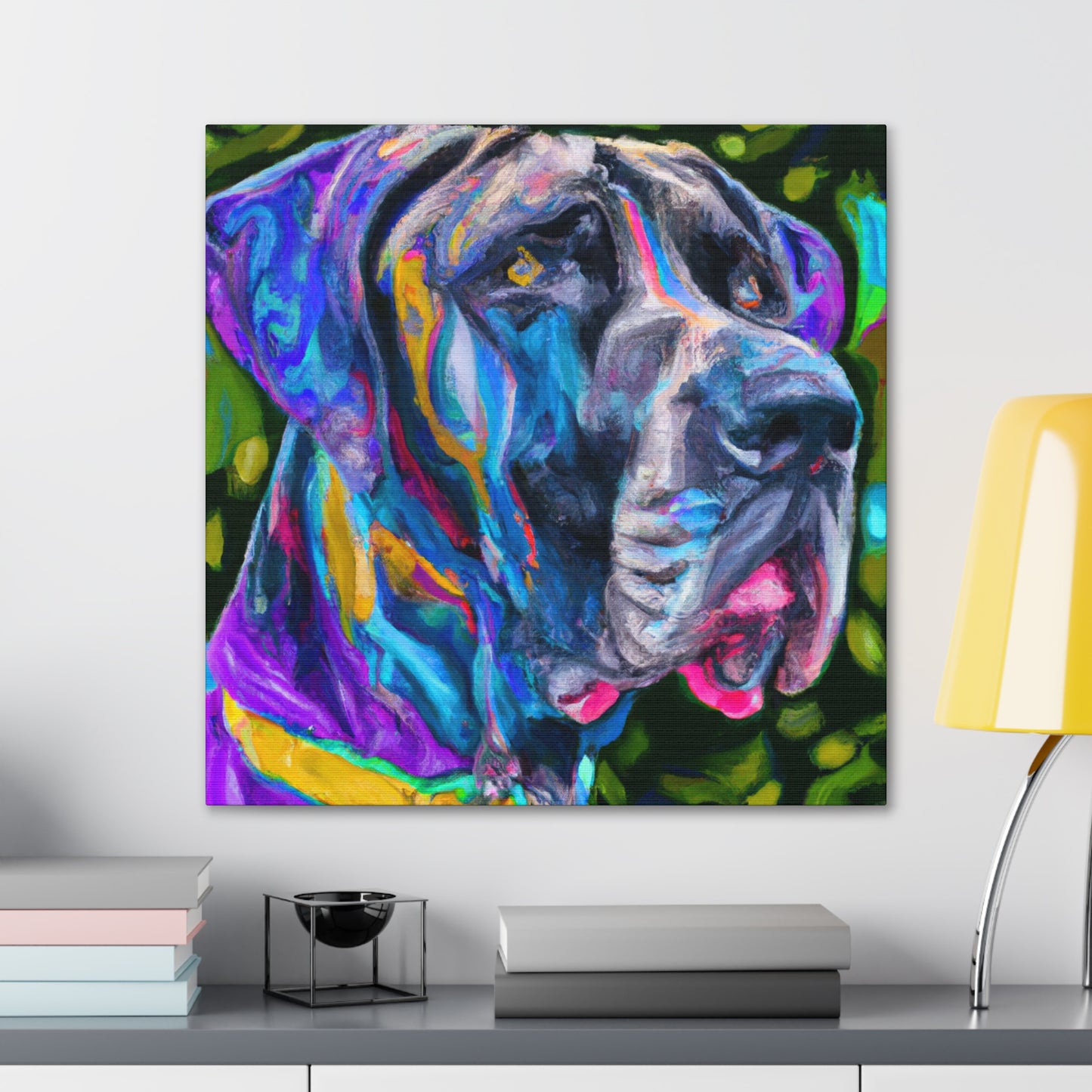 Vibrant Dane Art - Canvas