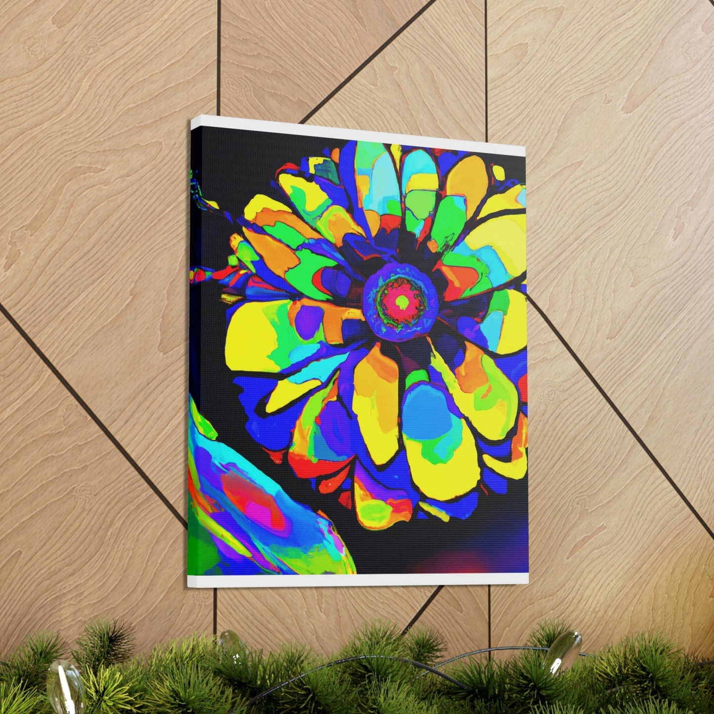 Vivid Flora. - Canvas