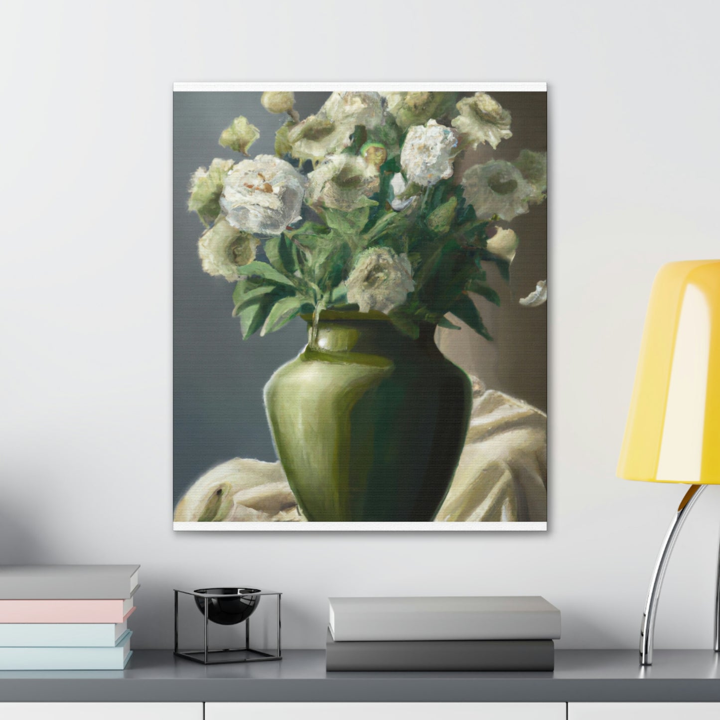 Ethereal Floral Beauty. - Canvas