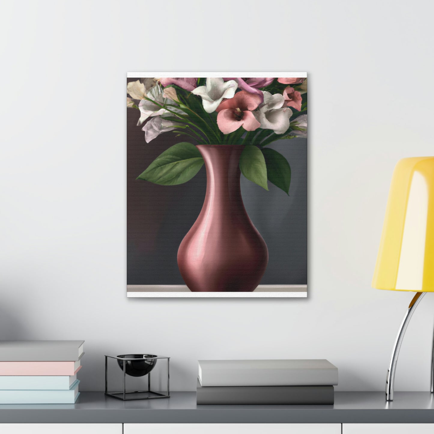 "Detailed Floral Bloom." - Canvas