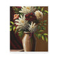 Vibrant Floral Awesomeness. - Canvas