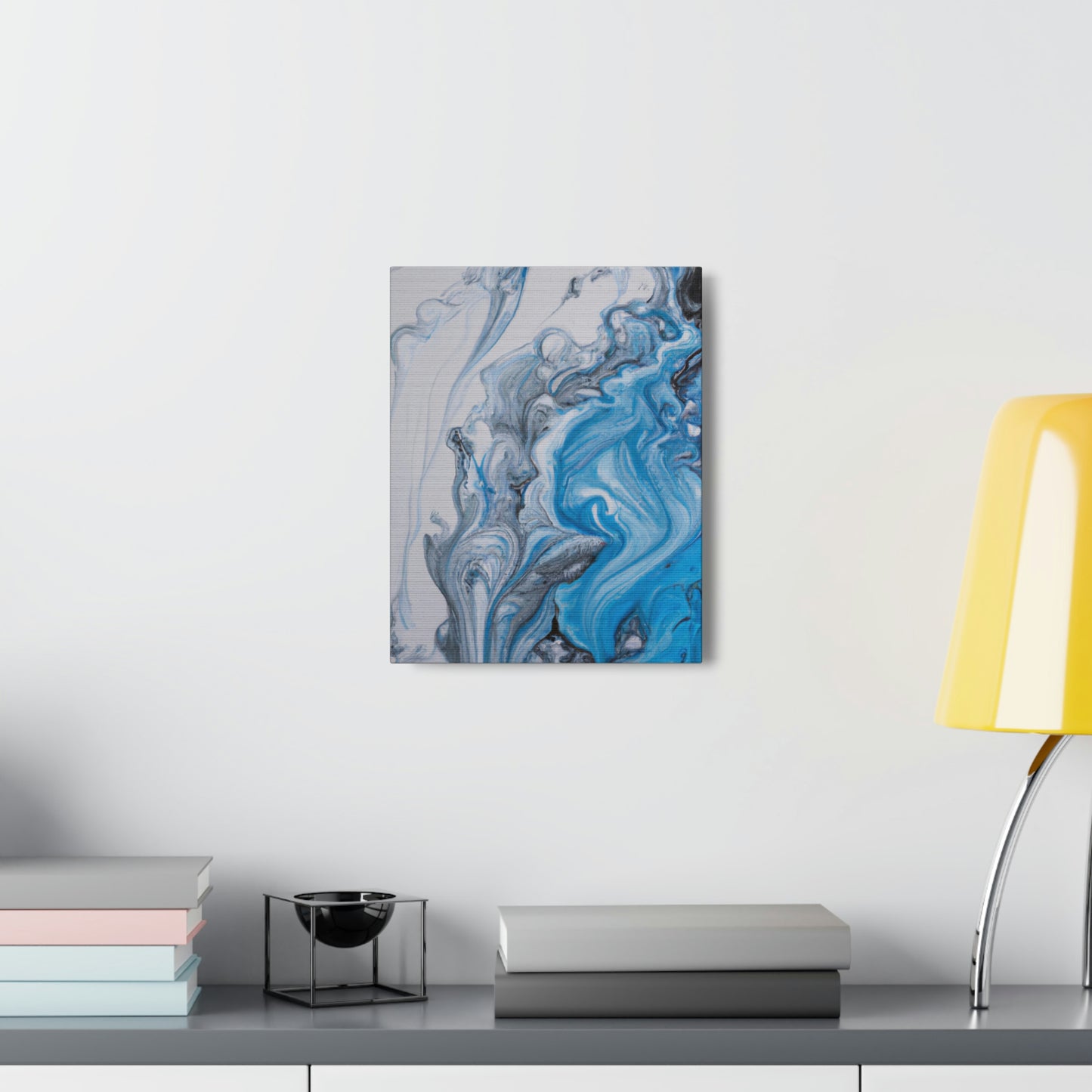 Deep Sea. - Canvas
