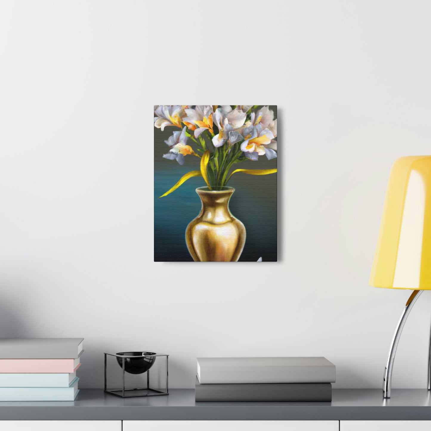 Blooming Artistry. - Canvas
