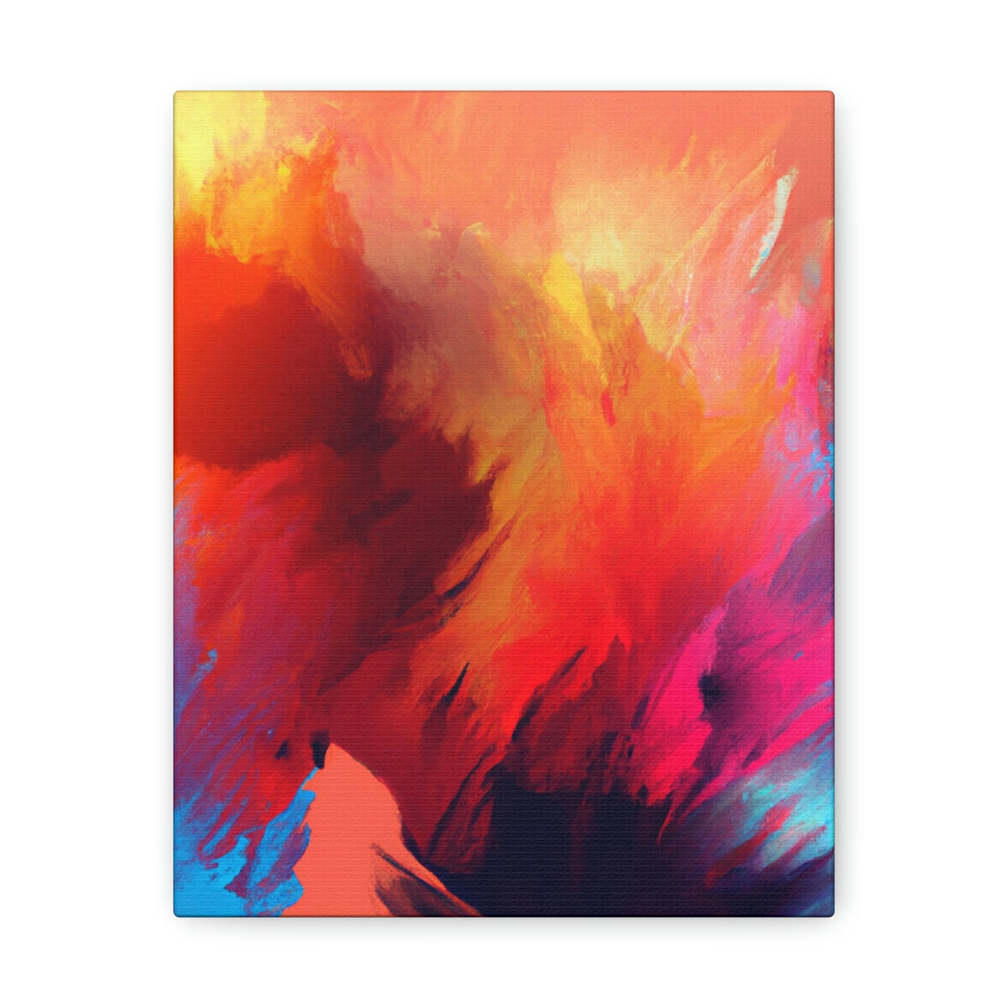Vivid Oasis - Canvas