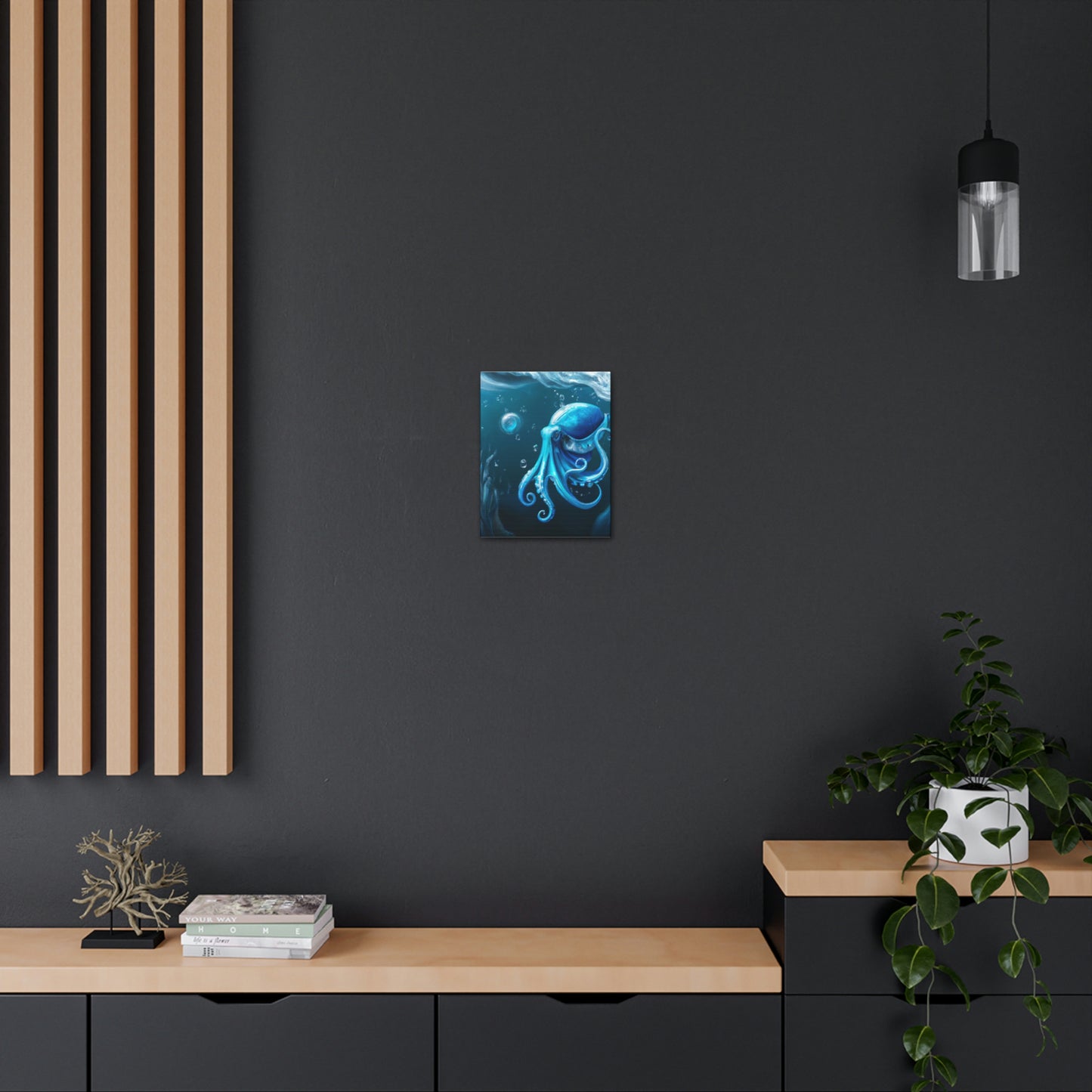 Marine Life Bliss - Canvas