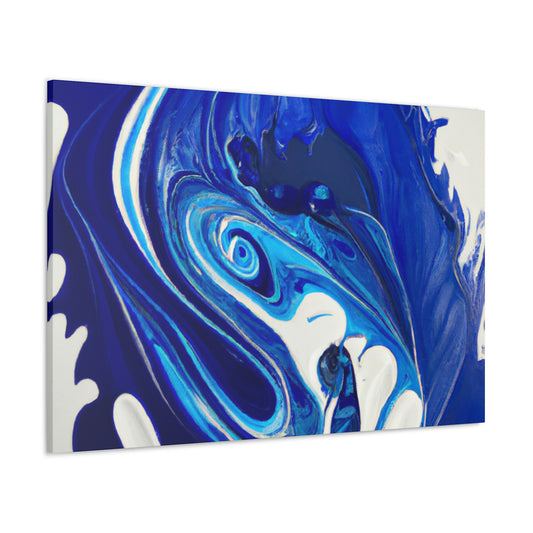 Ebb Sky. - Canvas