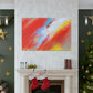 Brush Burst. - Canvas