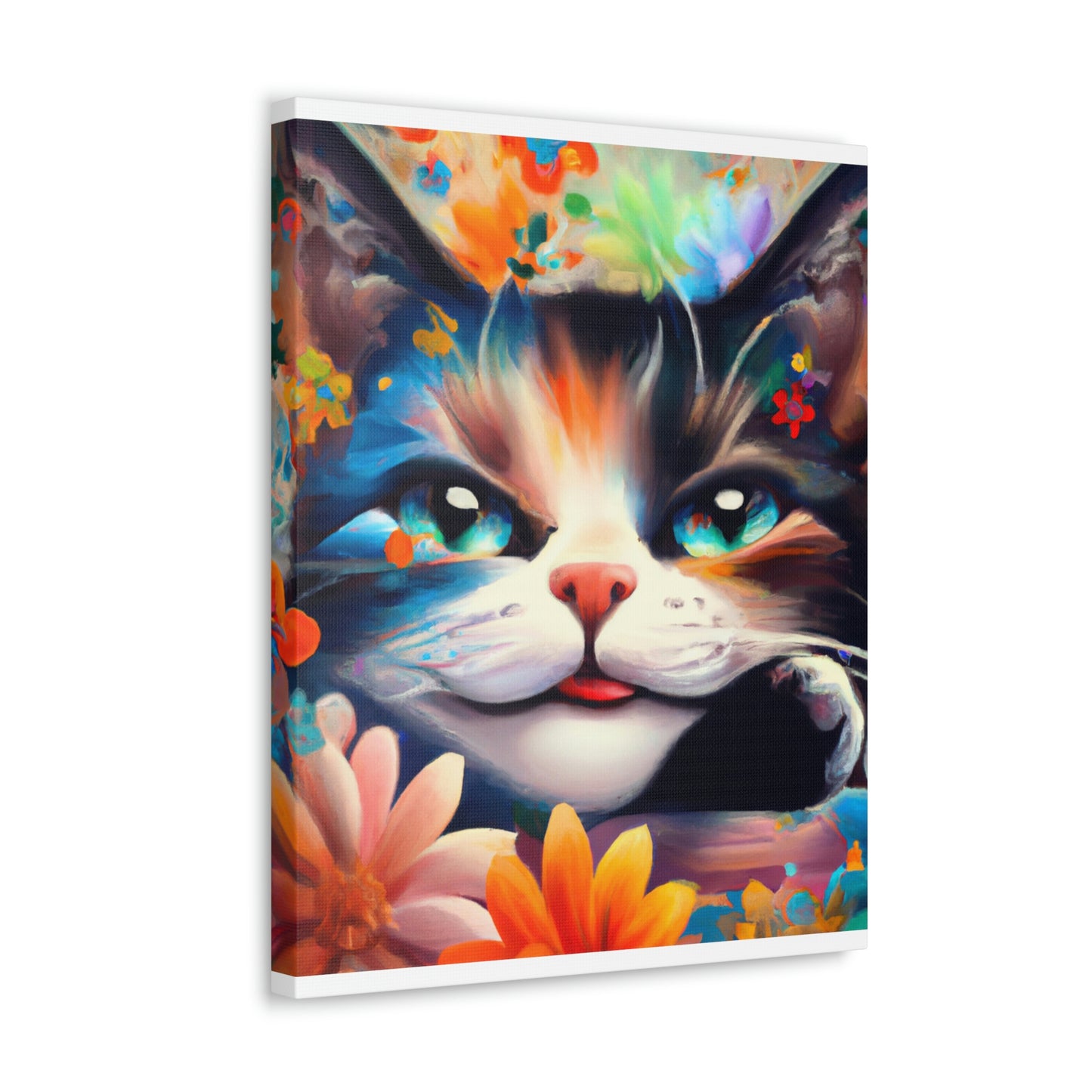 Furburst. - Canvas