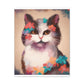 Kitty Blooms - Canvas