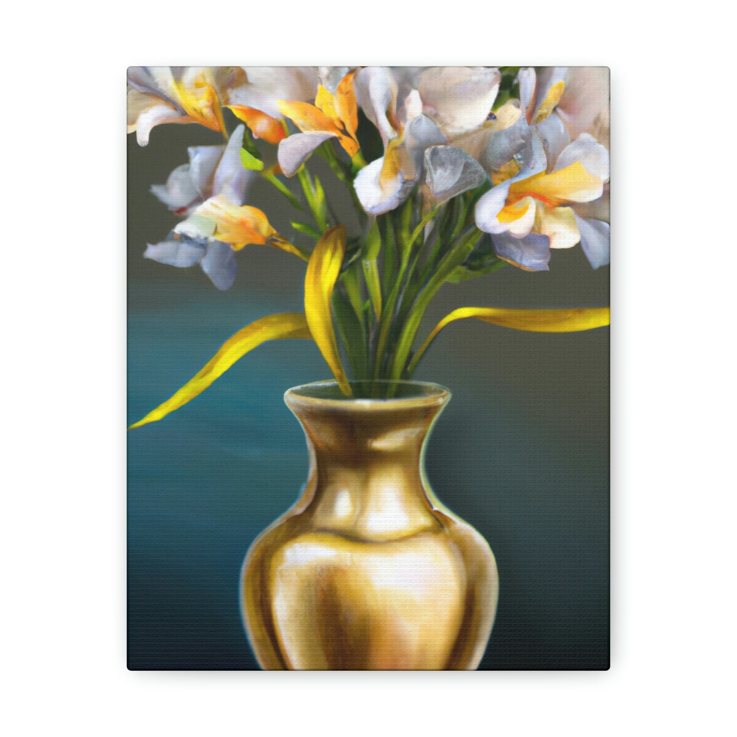Blooming Artistry. - Canvas