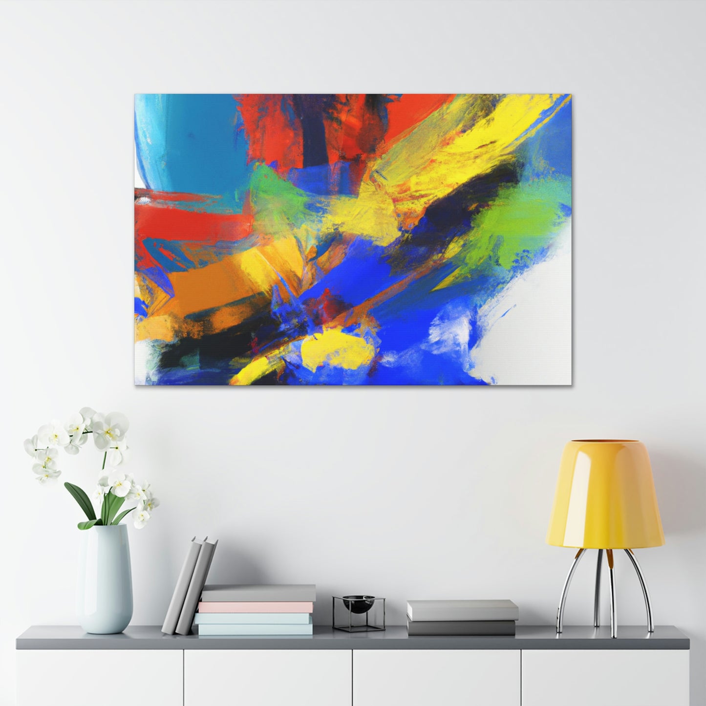 Spectrum Dream. - Canvas
