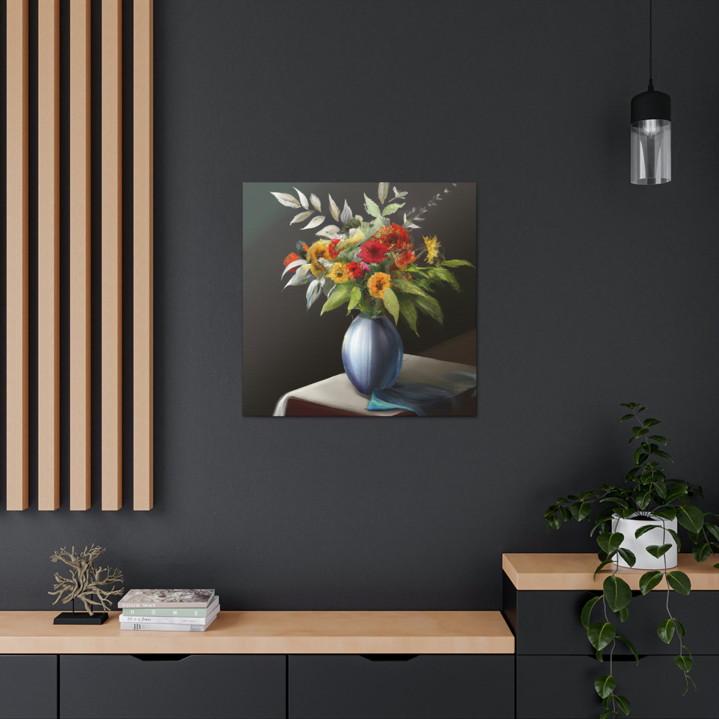 Blooming Luxury Beauty - Canvas