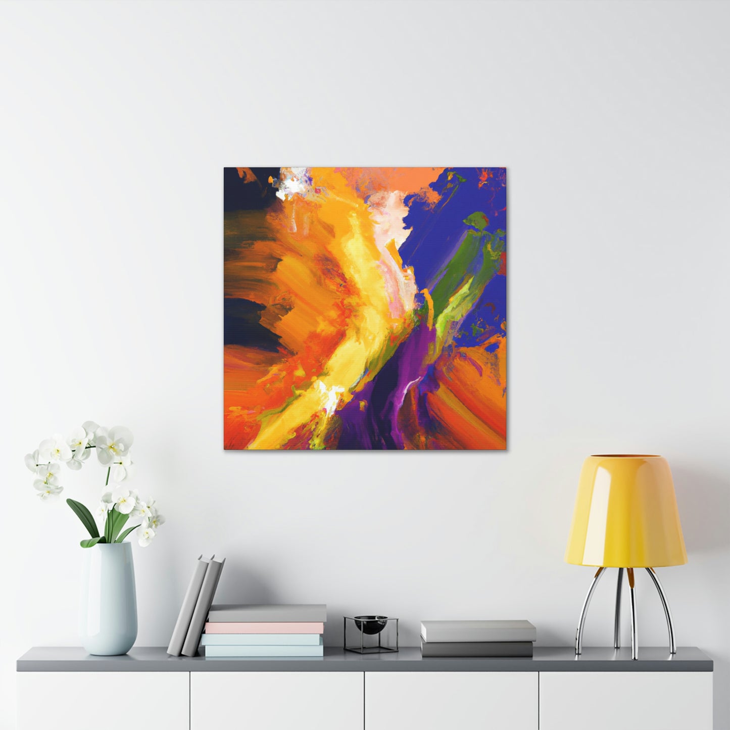 Twilight Glow. - Canvas
