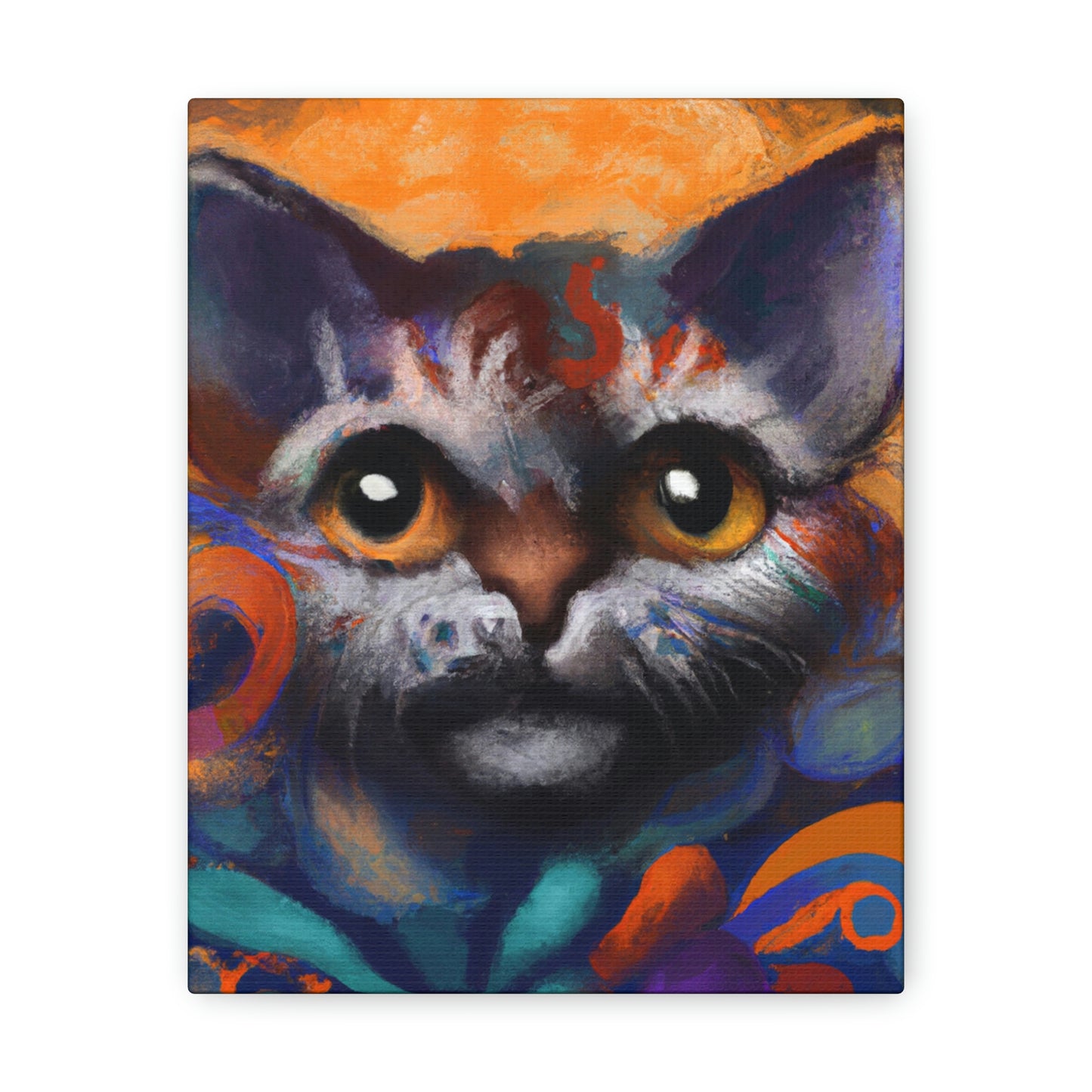 Floret Cat - Canvas