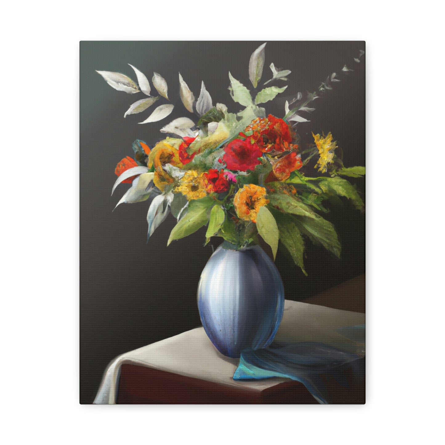 Blooming Luxury Beauty - Canvas