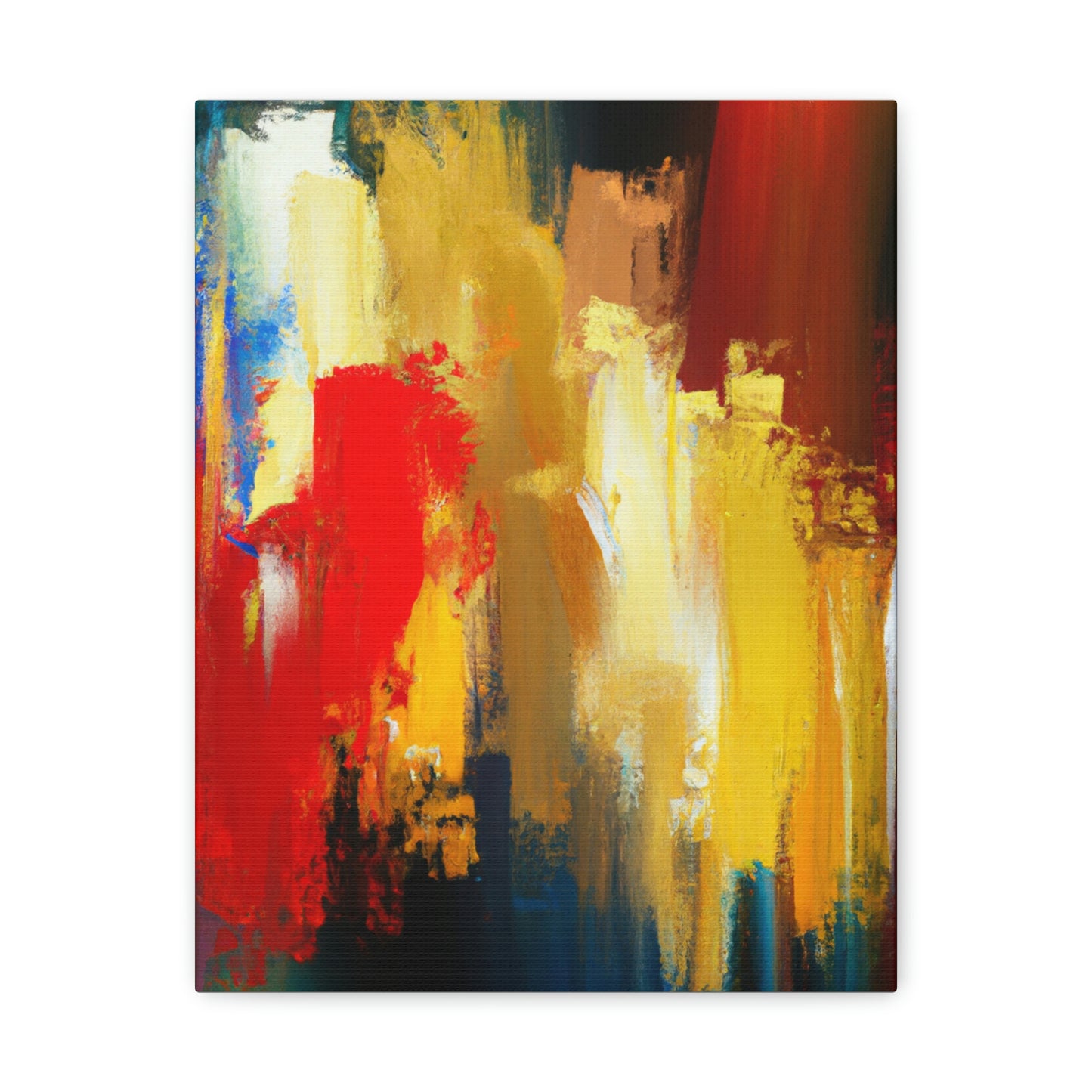 Vivid Veil. - Canvas