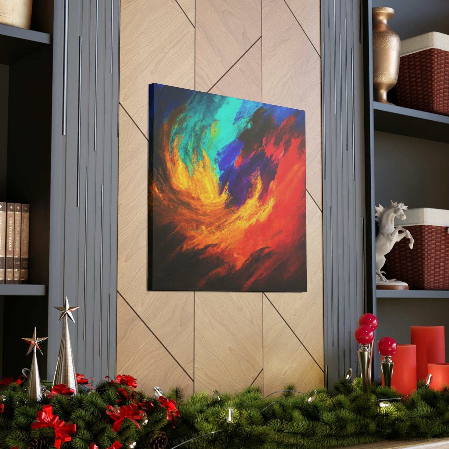 Rainbow Joy - Canvas