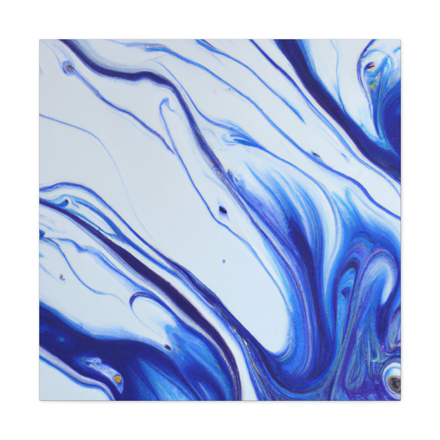 Aqua Sky. - Canvas