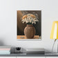 "Intricate Floral Bouquet." - Canvas