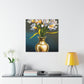 Blooming Artistry. - Canvas
