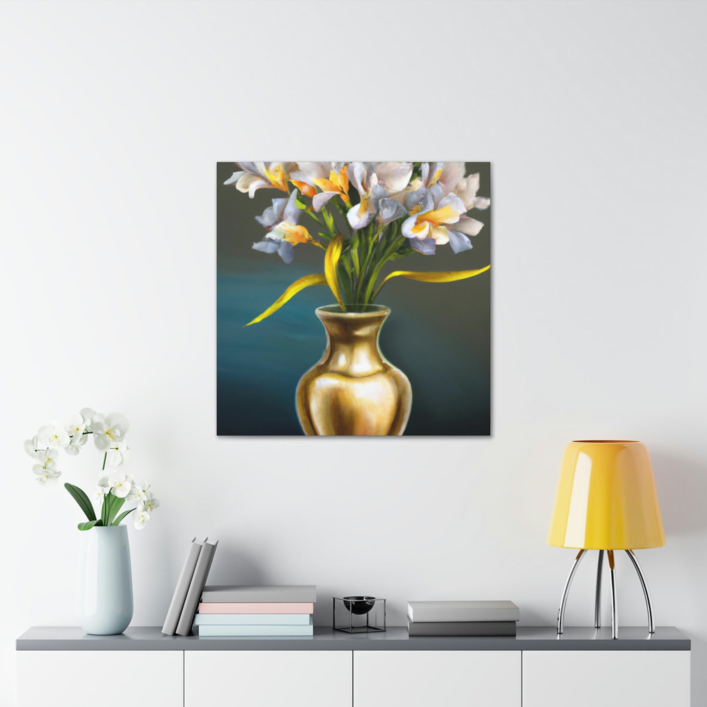 Blooming Artistry. - Canvas