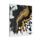 Glittering Ebony Cosmos - Canvas