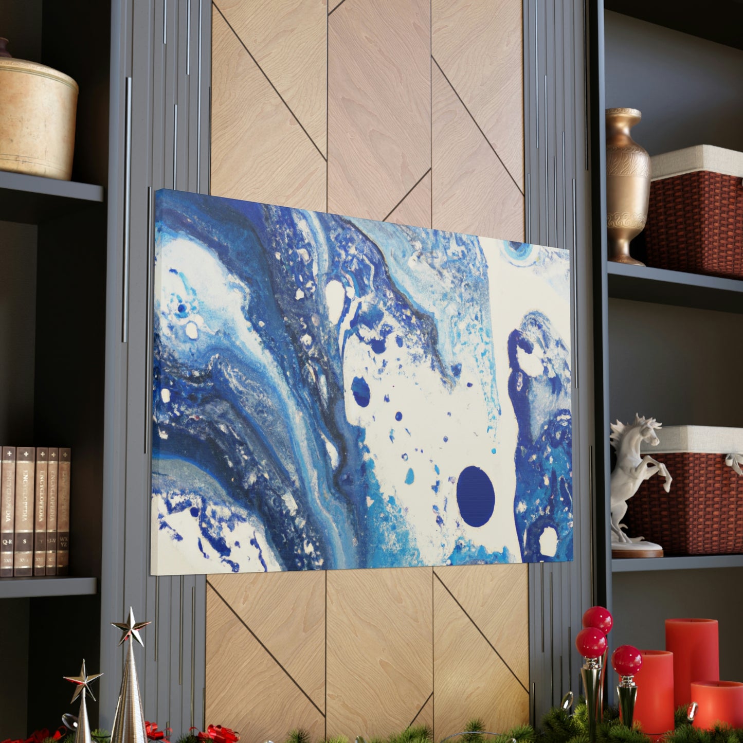 Blue Bliss - Canvas