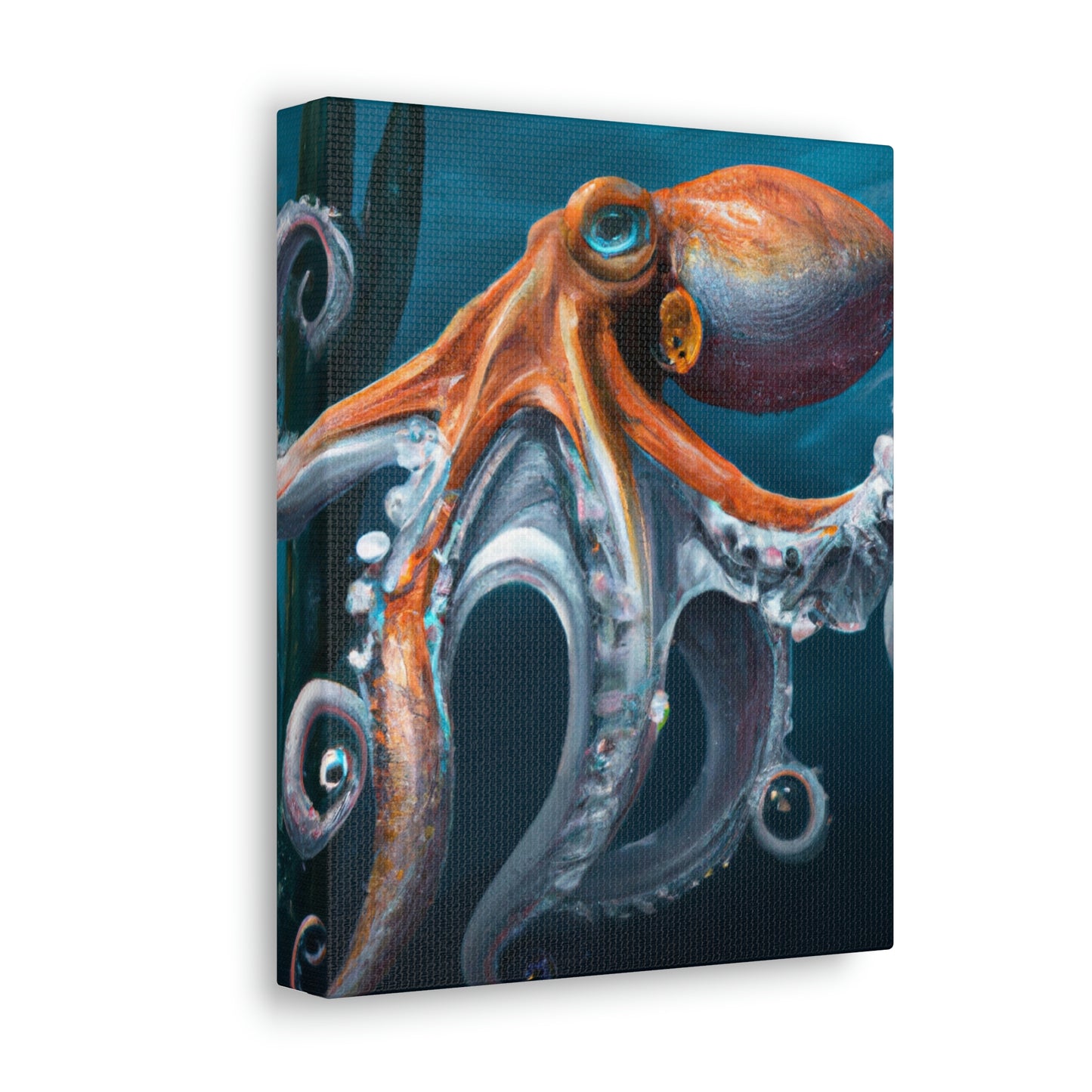 Sea Life Vista. - Canvas