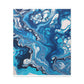 Blue Elegance - Canvas