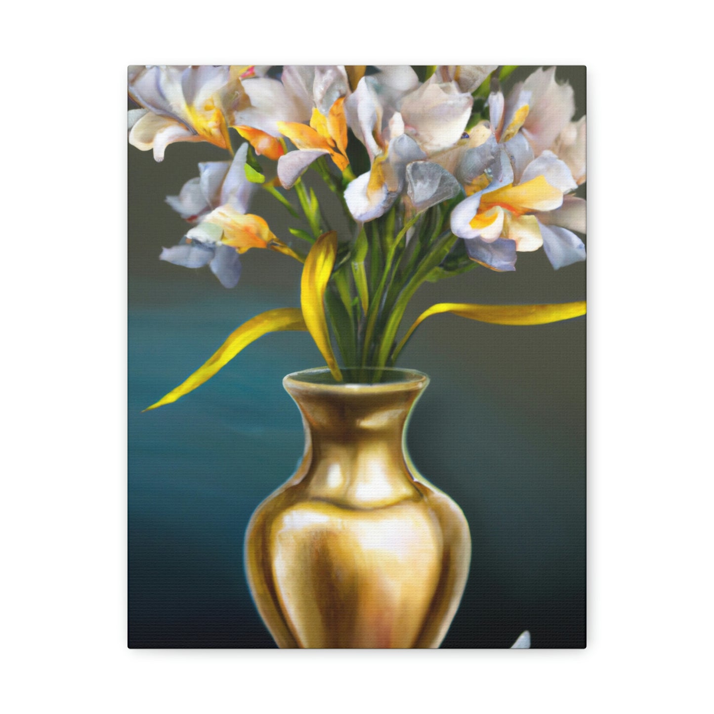 Blooming Artistry. - Canvas