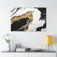 Opulent Splatter Luxe - Canvas