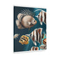 Oceanic Sea Life - Canvas