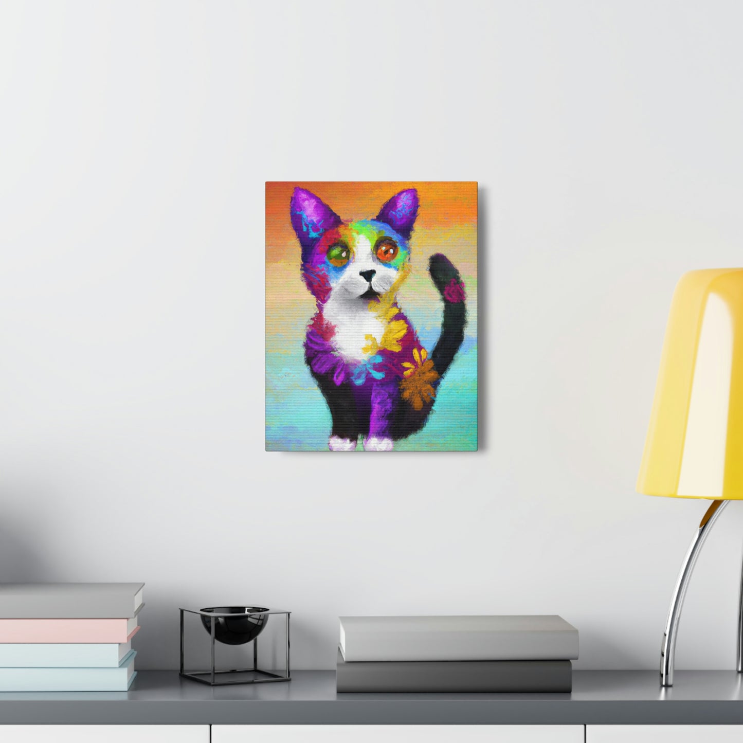 Feline Fusion - Canvas