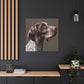 Pointer Perfection. - Canvas